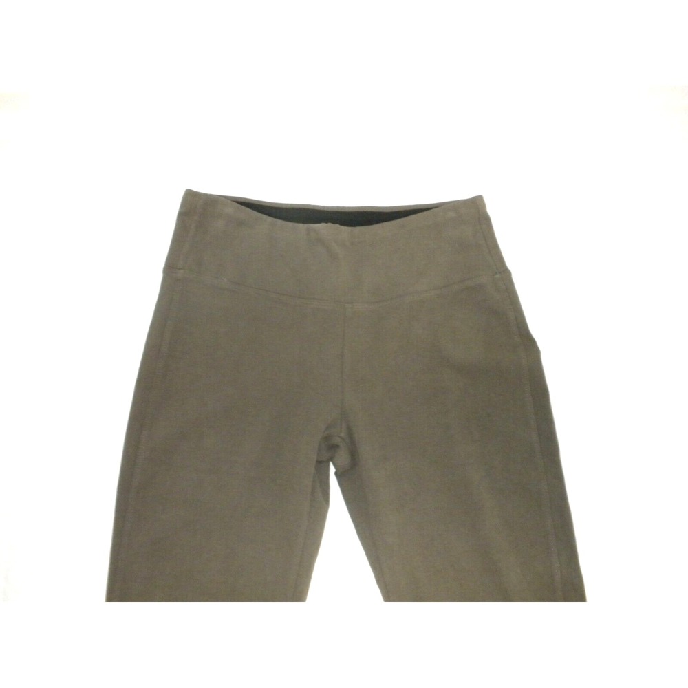 Athleta Olive Green Button-Hem Capris Small - Picture 3 of 10